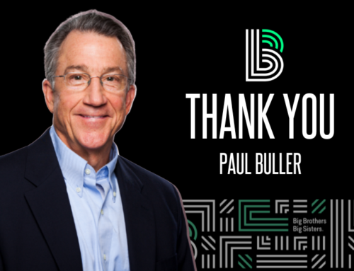 Giving Thanks: Paul Buller